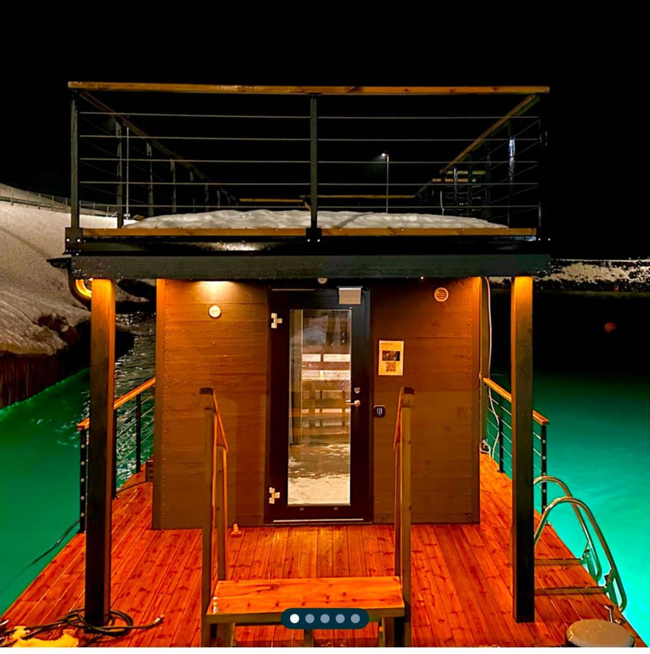 Hotel Segla bed&go Fjordgard Exterior foto